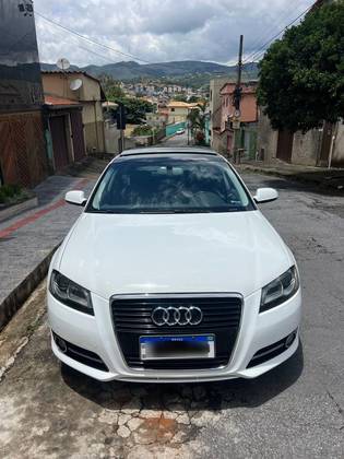 AUDI A3 2.0 TFSI SPORTBACK 16V GASOLINA 4P S-TRONIC